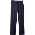 Men's Polyester Flat Front Pants